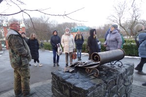 Екскурсія до Холодного Яру на первоцвіти 